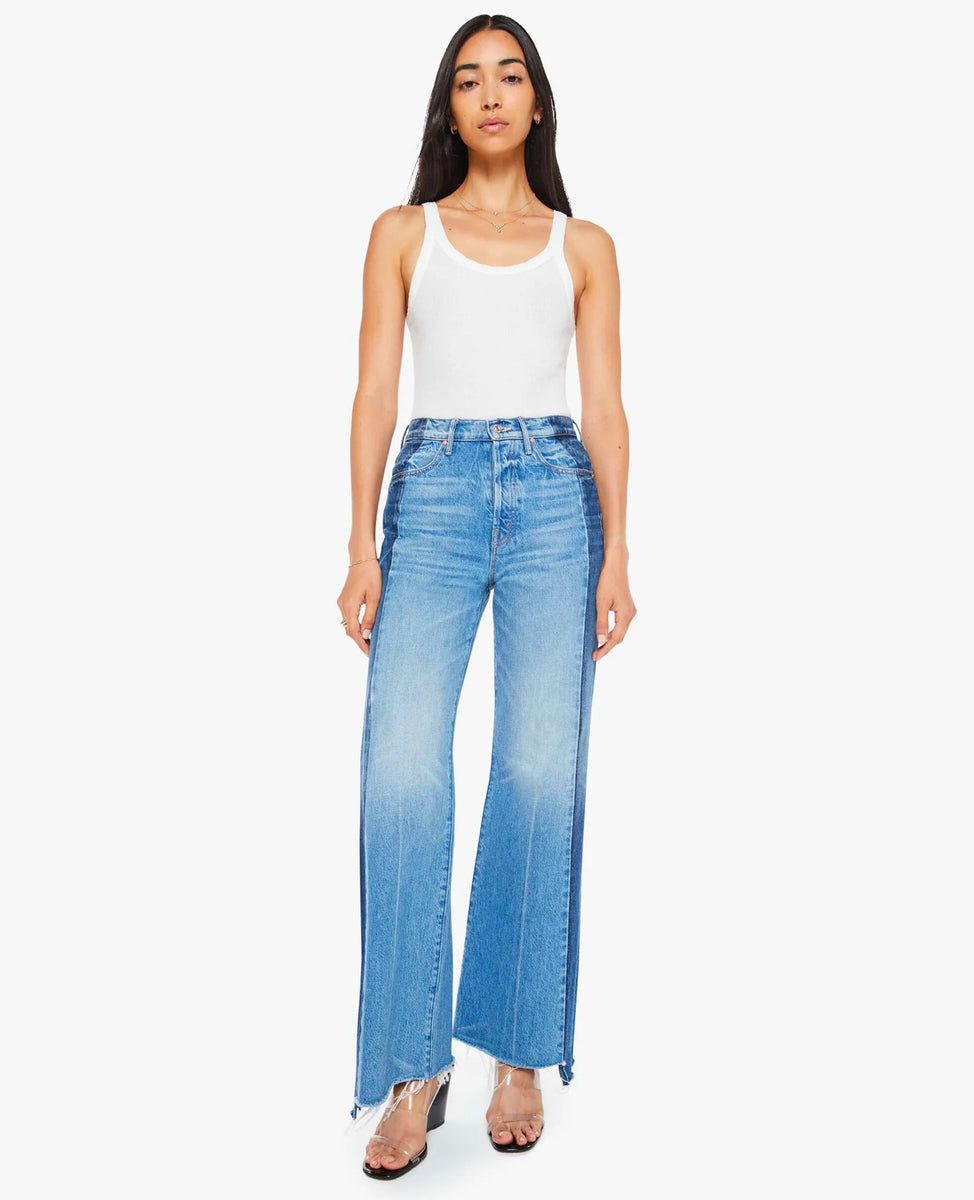 The Tux Sidestepper Sneak Fray Jean – Tulipano